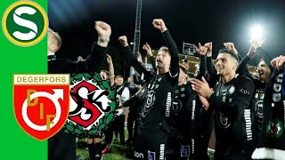 Degerfors IF  Örebro SK 12  Allsvenskan Höjdpunkter [upl. by Stafani]