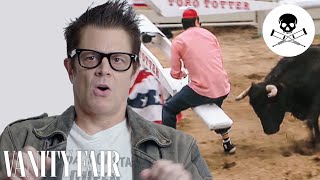 Johnny Knoxville Breaks Down Every Injury of His Career  Vanity Fair [upl. by Elvin]