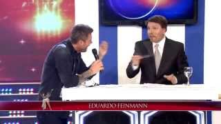 Showmatch 2014  La desopilante imitación a Eduardo Feinmann [upl. by Suoirrad]