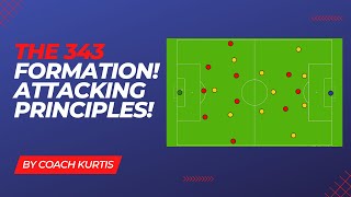 How to use the 343 formation  Attacking principles [upl. by Nyladgam870]