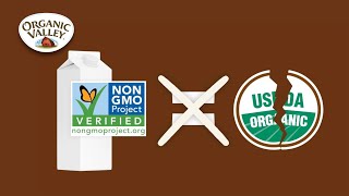 nonGMO amp USDA Organic Explained  Ask Organic Valley [upl. by Vivianna]