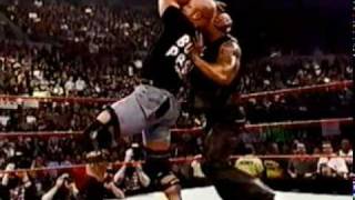 The Rock vs Austin WM 19 RAW promo [upl. by Schluter]