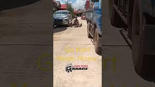 Go Kart Motorcycle Engine gokart homemade gokartmesinmotor gokartbatam [upl. by Issiah]