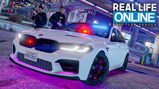 HOMELANDER MACHEN LA SICHER  GTA 5 RP Real Life Online [upl. by Yrokcaz991]