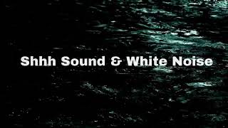 Shhh Sound amp Water White Noise whitenoise [upl. by Mitchel]