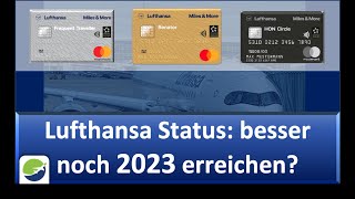 Die richtige Strategie zum Lufthansa FTL oder Senator 20232024 ✈️😉 [upl. by Alad740]