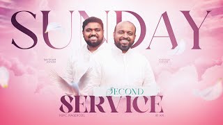 SUNDAY 2nd SERVICE 07042024​​  JOHNSAM JOYSON  DAVIDSAM JOYSON  FGPC NAGERCOIL [upl. by Chlores984]