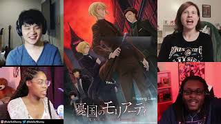 Moriarty The Patriot Yuukoku No Moriarty ep 16 reaction mashup [upl. by Castera]