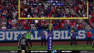 Week 10 Texans VS Bills  Online League [upl. by Relyhs]