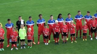 U17 MNT vs Denmark Highlights  July 28 2014 [upl. by Hselin]