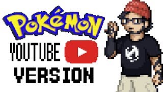 Pokémon YouTube Version  THE WORST POKÉMON ROM HACKS [upl. by Haras]