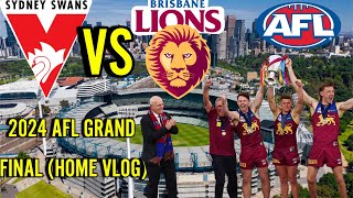 Brisbane ROARRR In The 2024 AFL Grand Final [upl. by Hoffman58]