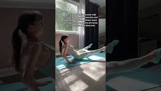 Listen to the pilates instructor  My best advice [upl. by Yesmar940]