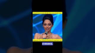 Sobhita Dhulipala’s Miss India Answer Wows the Jury SobhitaDhulipala NagaChaitanya missindia [upl. by Aettam]