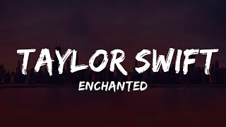 Enchanted  Taylor Swift Karaoke  Music Ariya [upl. by Cody909]