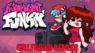 Friday Night Funkin Girlfriend Mix  Release Trailer [upl. by Guzel]