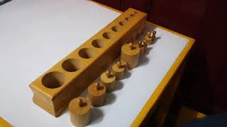 Knobbed Cylinders second presentation [upl. by Arsuy888]