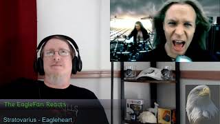 EagleFan Reacts to Eagleheart by Stratovarius [upl. by Body]