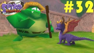 Spyro 2 Riptos Rage  Part 32 Dragon Shores [upl. by Lledrev]