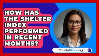 How Has the Shelter Index Performed in Recent Months  CountyOfficeorg [upl. by Enniotna]