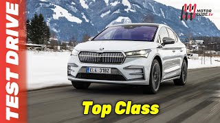 NEW SKODA ENIAQ LAURIN amp KLEMENT 2024  FIRST TEST DRIVE [upl. by Edmunda]