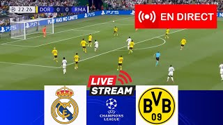 🔴EN DIRECT Real Madrid contre Borussia Dortmund  UCL 202425  Match en direct aujourdhui [upl. by Mcgurn]