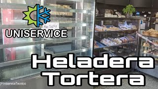 HELADERA TORTERA EXHIBIÐORA [upl. by Nohpets]