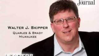 Walter J Skipper  2011 Leaders in the Law [upl. by Anyotal]