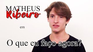 MATHEUS RIBEIRO  O Que Eu Faço Agora [upl. by Aihsital943]