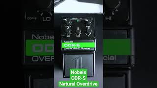 Nobels ODRS Black Series Pedal [upl. by Letram]