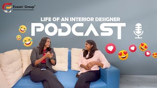 LIFE OF AN INTERIOR DESIGNER  PODCAST [upl. by Adnoluy44]