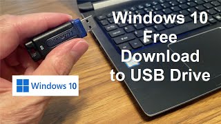 How to Download Windows 10 from Microsoft  Windows 10 Download USB Free amp Easy  Full Version [upl. by Annirok492]