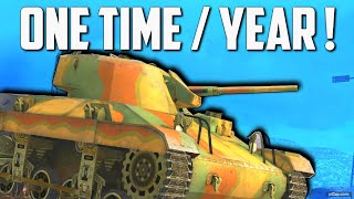 This Tank Is Available ONE TIME  YEAR  WOTB [upl. by Ingmar652]