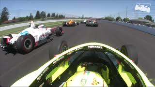 2021 Lap 1 Onboards  Indianapolis 500 [upl. by Ahsienel408]