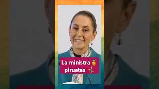 La ministra Piruetas jajaja [upl. by Imerej]