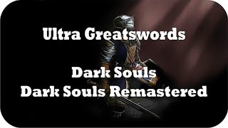 Dark Souls 3 Lorians Greatsword reviewshowcase [upl. by Lammaj158]