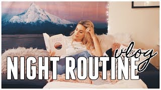 My Night Time Routine  Kalyn Nicholson [upl. by Eeliak764]