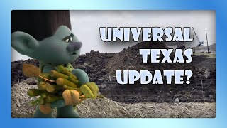 Construction Started on Universal Kids Resort in Frisco Texas [upl. by Eekorehc40]