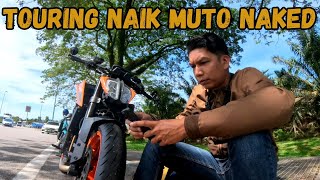 760KM dalam 65Jam  Sinopec X Series Motorcycle Oil  KTM 790 Duke Premium Penang [upl. by Savanna]