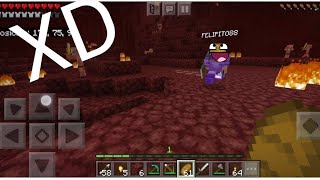 quotTROLLANDIAquot parte 7  Vamos al nether de nuevo que podria salir mal   FELIPITTO88XD [upl. by Doralynne]