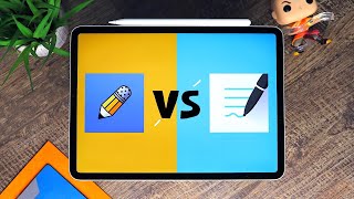 The ULTIMATE Notability vs GoodNotes 5 Comparison Video [upl. by Nordna]