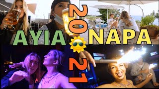 AYIA NAPA 2021 [upl. by Enoek]