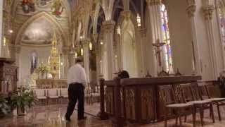 The Basilica of the Sacred Heart A Sacristans View [upl. by Aicinad504]