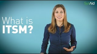 ITSM  What is it Introduction to IT Service Management [upl. by Tallulah]