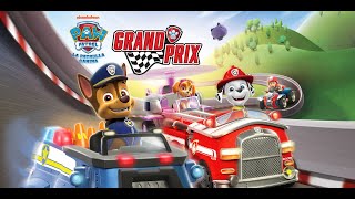 La Patrulla Canina Grand Prix  Corre con Marshall [upl. by Anairo994]