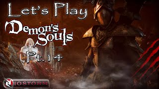 MY LEAST FAVORITE AREA IN DEMONS SOULS Lets Play Demons Souls PS5 Remake BLIND Pt 14 [upl. by Anisor]