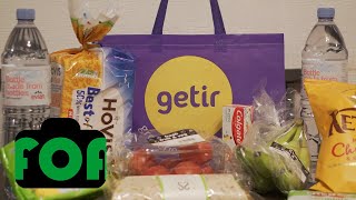 £15 worth of groceries for 10p from getir [upl. by Swithbert]