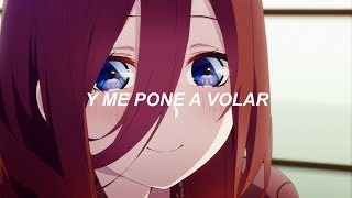 Tacones Rojos Miku Nakano AMV [upl. by Akiret954]