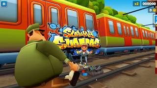 Subway Surfers Gameplay PC  First play [upl. by Enaid227]