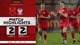 Match Highlights Harriers 22 York City 050121 [upl. by Aerdnaxela]